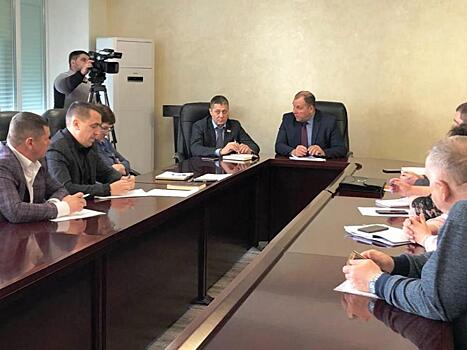 Депутат ЗС ПК обсудил с главами поселений одного из районов Приморья ход реализации нацпроектов