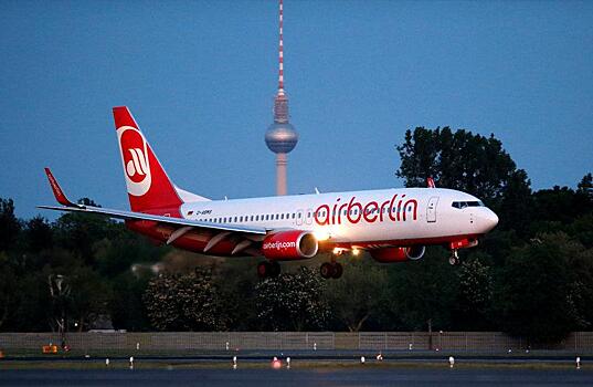 Lufthansa покупает большую часть Air Berlin