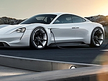 Электромобиль Porsche Mission E получит запас хода в 500 км