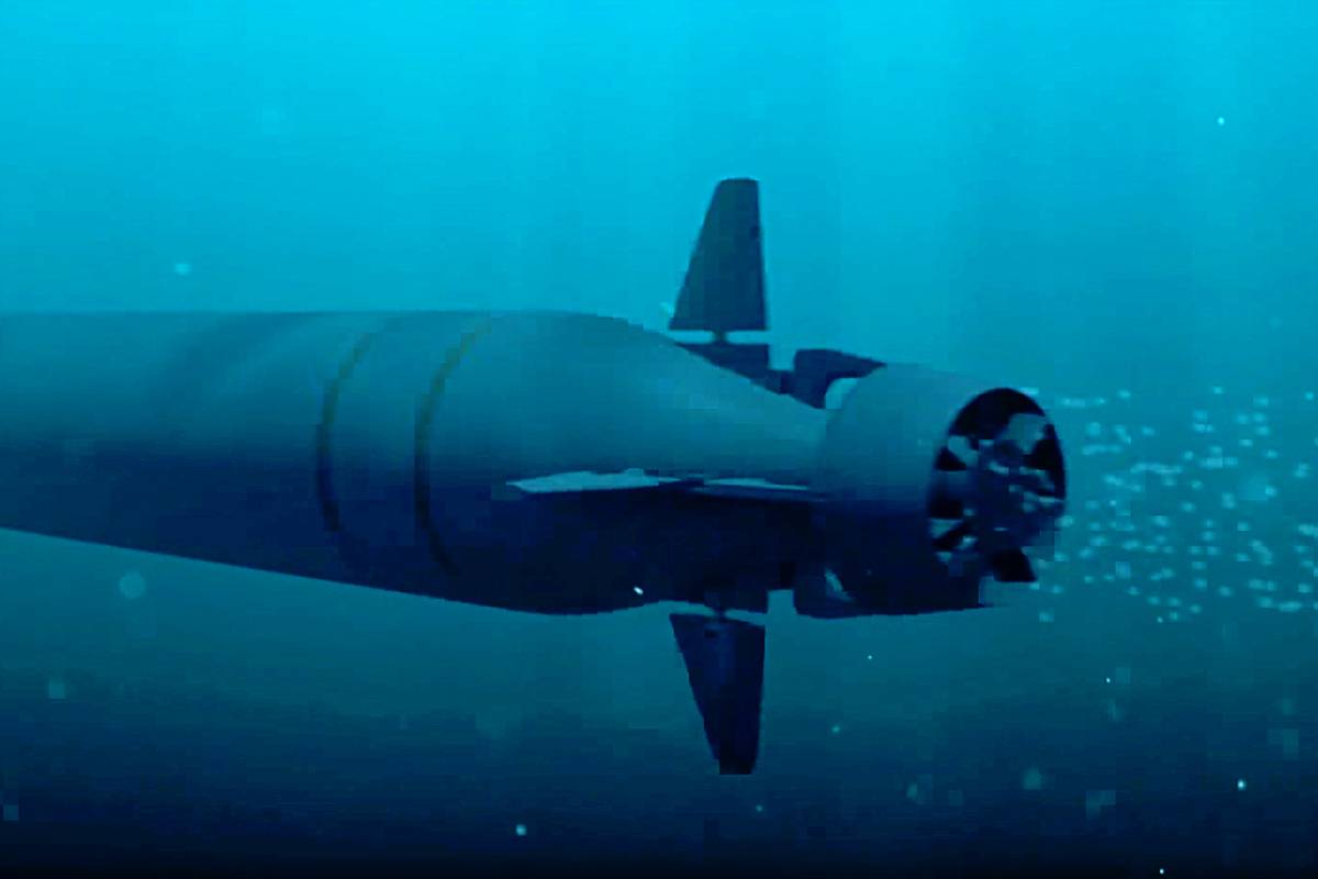 В России рассказали о вызывающих цунами Посейдонах