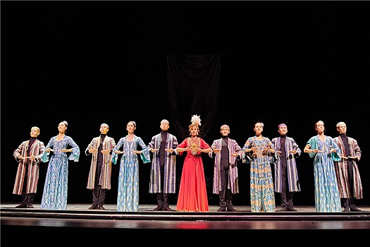 Национальный балет Узбекистана впервые покажет «Лазги. Танец души и любви» в Москве