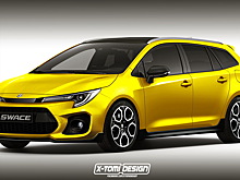 ?В Сети появились изображения спортивного седана Suzuki Swace Sport