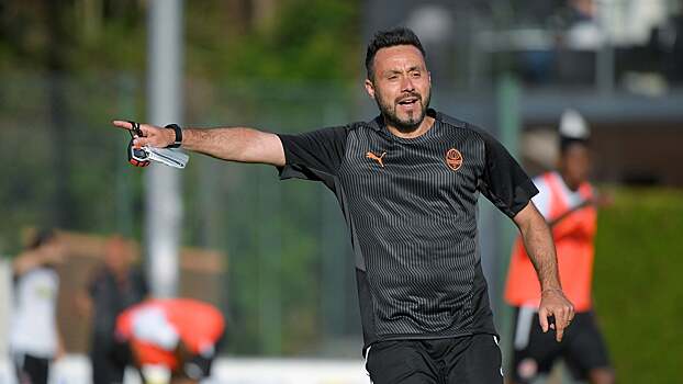 Де Дзерби о поражении «Шерифу» в ЛЧ: «Шахтеру» не везло, а сопернику везло. Мы еще не стали сильной командой»