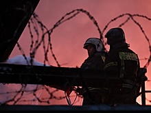 В Пензе ликвидировали пожар на заводе, который атаковали девять БПЛА