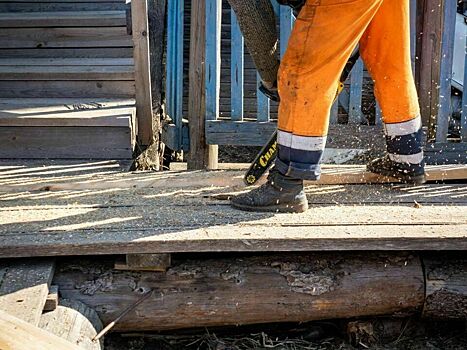 В Вересниках обновят наплавные тротуары