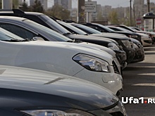 В Уфе судебные приставы за долги арестовали Audi