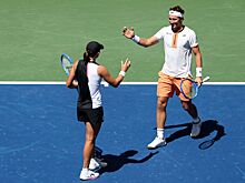 Швентек подвела итоги выступления в миксте US Open