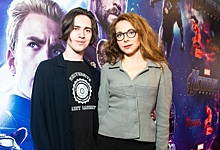 Екатерина Гусева и Зара пришли с сыновьями на московскую премьеру фильма «Мстители: Финал»