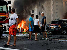 Минздрав: число пострадавших при эскалации в Израиле увеличилось до 1452 человек