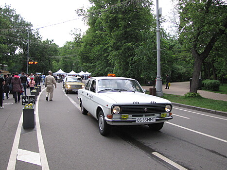 Каждый 18-й автомобиль в России произведен еще при СССР