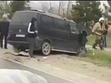 В страшном ДТП на выезде из Анапы погиб мужчина