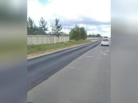 Забайкальцы высмеяли ремонт местной дороги по БКД