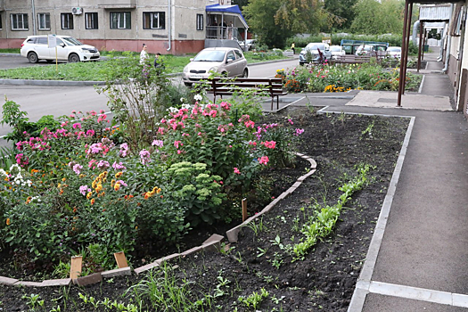 Власти рассказали о ремонте дворов в Кемерове