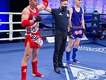Андрей Лобанов завоевал серебряную медаль на чемпионате России по тайскому боксу