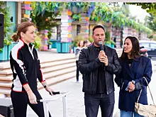 В Москве прошел забег-соревнование в реальном мире и в компьютерной игре одновременно