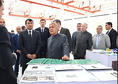 В Джизаке открылся новый российско-узбекистанский технопарк