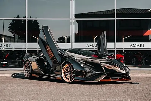 Специальная «молния» от Lamborghini