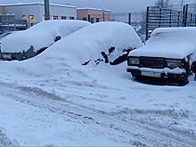Почему опасно оставлять машину под снегом надолго