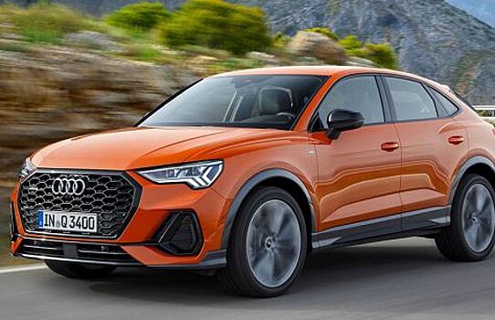 Новый Audi Q3 Sportback появится в России в 2020 году