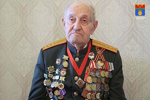 Долголетие ветерана и гордость Волгограда: Евгений Рогов отметил 101 год