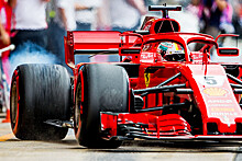 «Феррари» не попала на подиум на Гран-при Испании Формулы-1