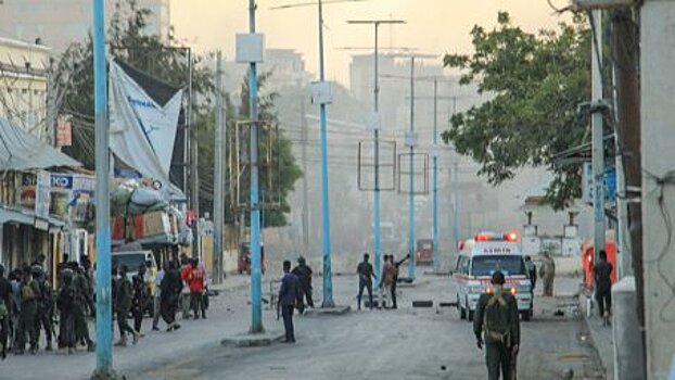Жертвами взрыва в Могадишо стали 3 человека