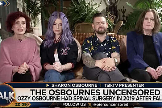Жена Оззи Осборна Шэрон пожаловалась на чрезмерное похудение на "Оземпике"
