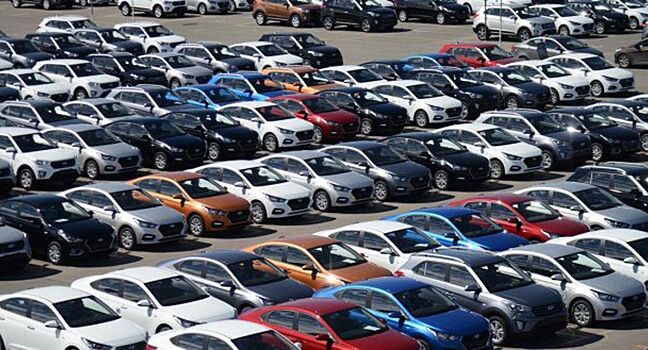 Продажи южнокорейских автопроизводителей продолжили падать