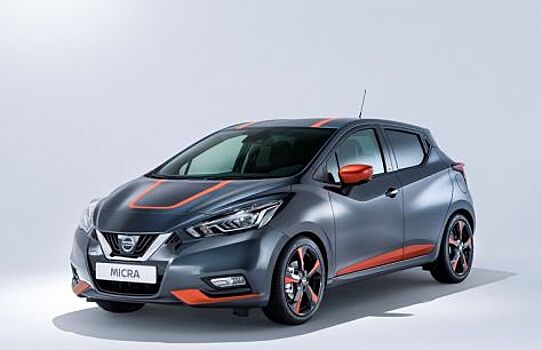 «Музыкальная шкатулка»: показался Nissan Micra Bose Personal Edition