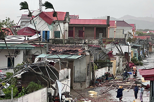 Тайфун «Буалой» обрушился на популярную у туристов страну