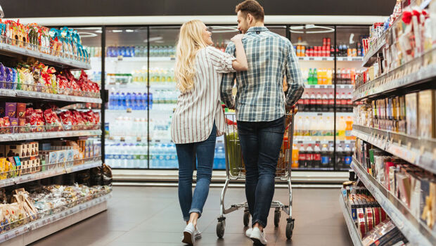 В России сокращается число супермаркетов и гипермаркетов