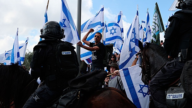 80 тысяч человек вышли на митинг против судебной реформы у Кнессета в Иерусалиме