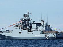 Чем заменят затонувший крейсер "Москва"