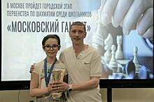 Ученица школы №1554 стала призером городского первенства по шахматам «Московский гамбит»