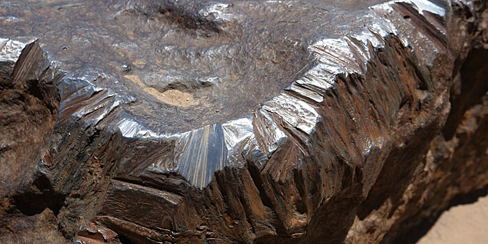 Метеорит из Сомали содержит неизвестные минералы