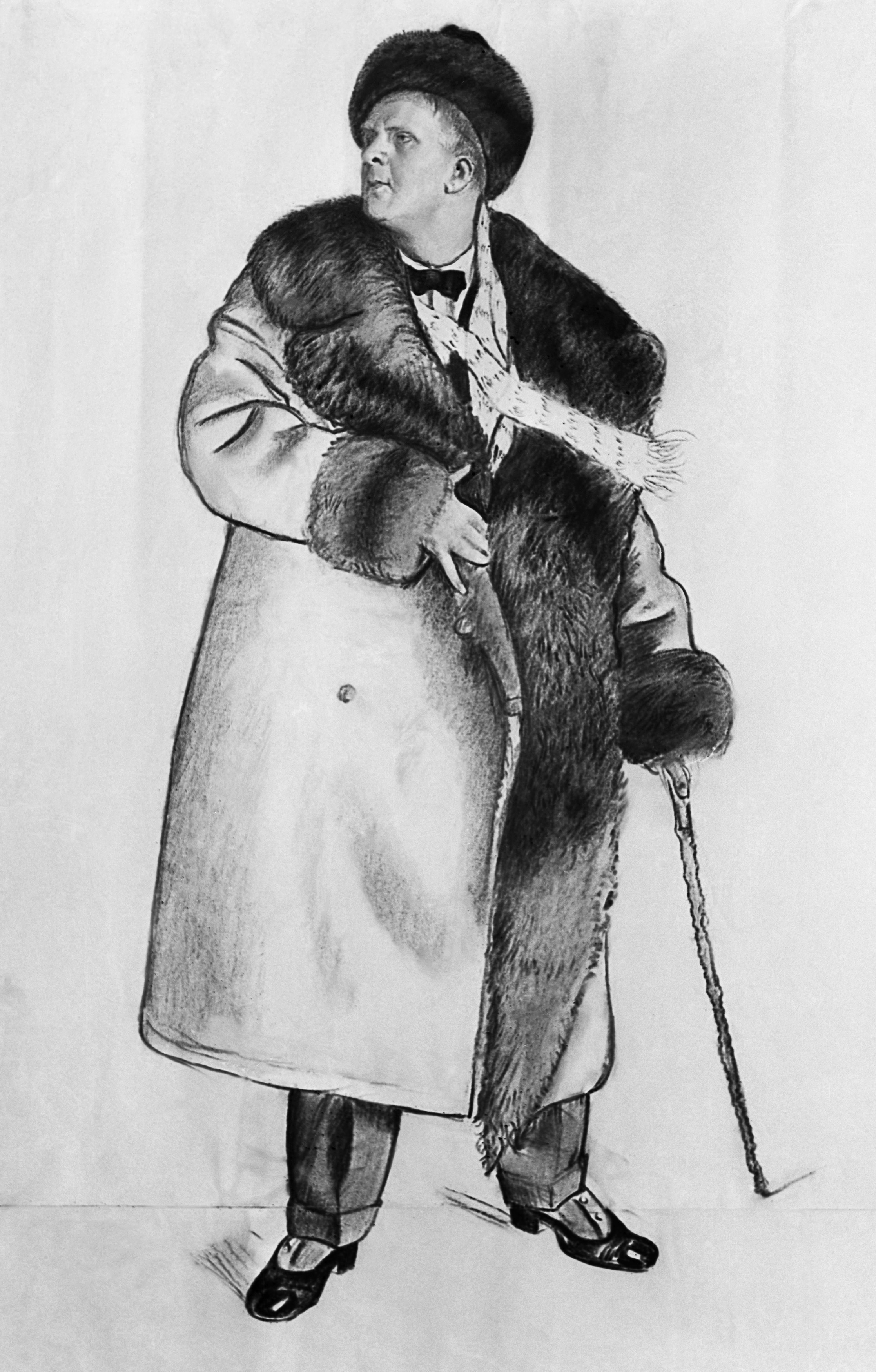 Памятник Федору Шаляпину в Санкт-Петербурге. Скульпторы поделились технологией создания