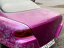 Сеть насмешила экстравагантная Mazda 929