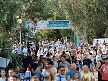В Омске прошел первый фестиваль здорового образа жизни ШТОРМFEST