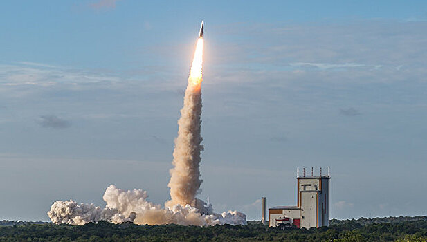 Arianespace отложила перевозку ракеты-носителя в зону запуска