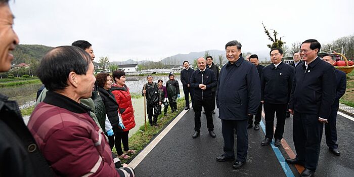Председатель КНР лично проинспектировал возобновление работы в Чжэцзяне