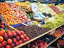 Узбекистан отправил первые плодоовощи под брендом UzAgro в Россию