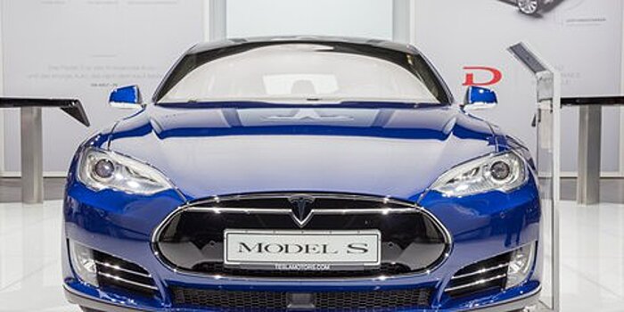 Продажи Tesla в России значительно выросли