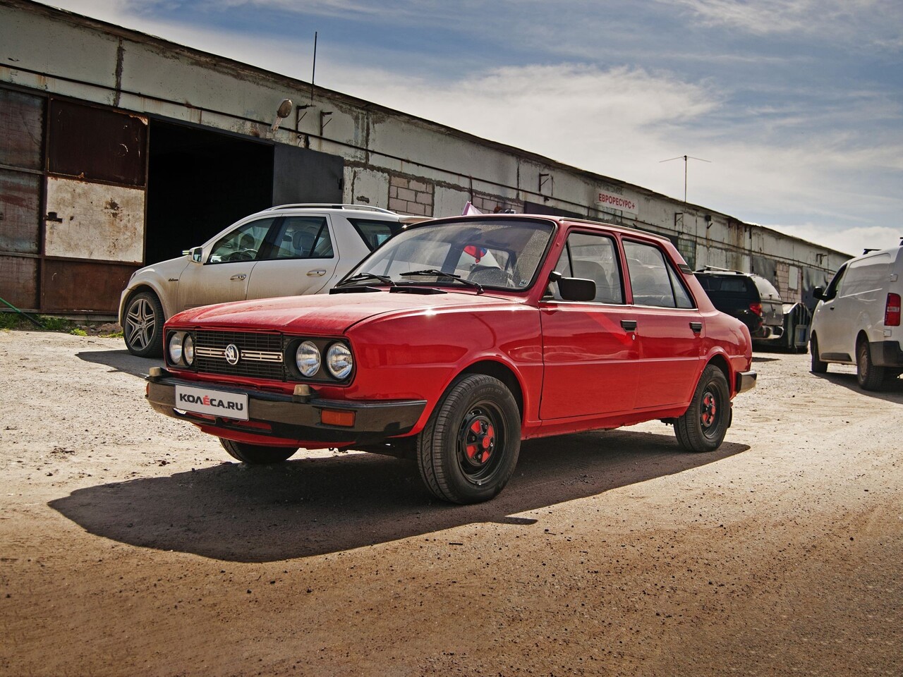 А мне летать охота: тест-драйв Skoda 120 1983 года - Рамблер/авто