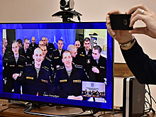 Ямальские призывники помахали мамам ручками с экранов
