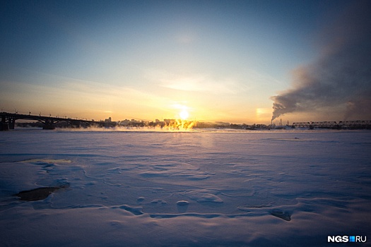 Местами до –27: в Новосибирск идёт новое похолодание