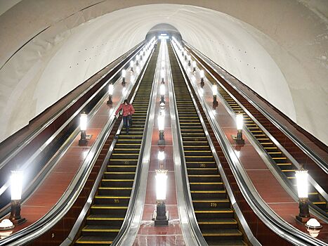 В Москве появится самый длинный эскалатор