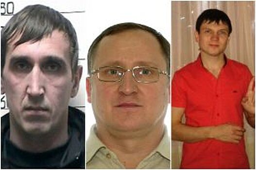 В Перми разыскивают троих особо опасных преступников