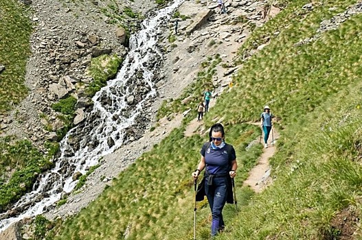 На курорте «Эльбрус» введут сниженные тарифы для трекинга
