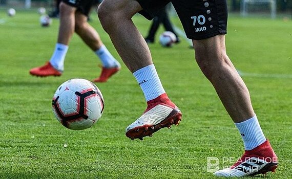 В национальные сборные вызвали шестерых футболистов казанского "Рубина"