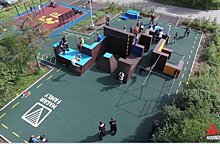 Курганская молодежь просит построить в Заозёрном Паркур-парк